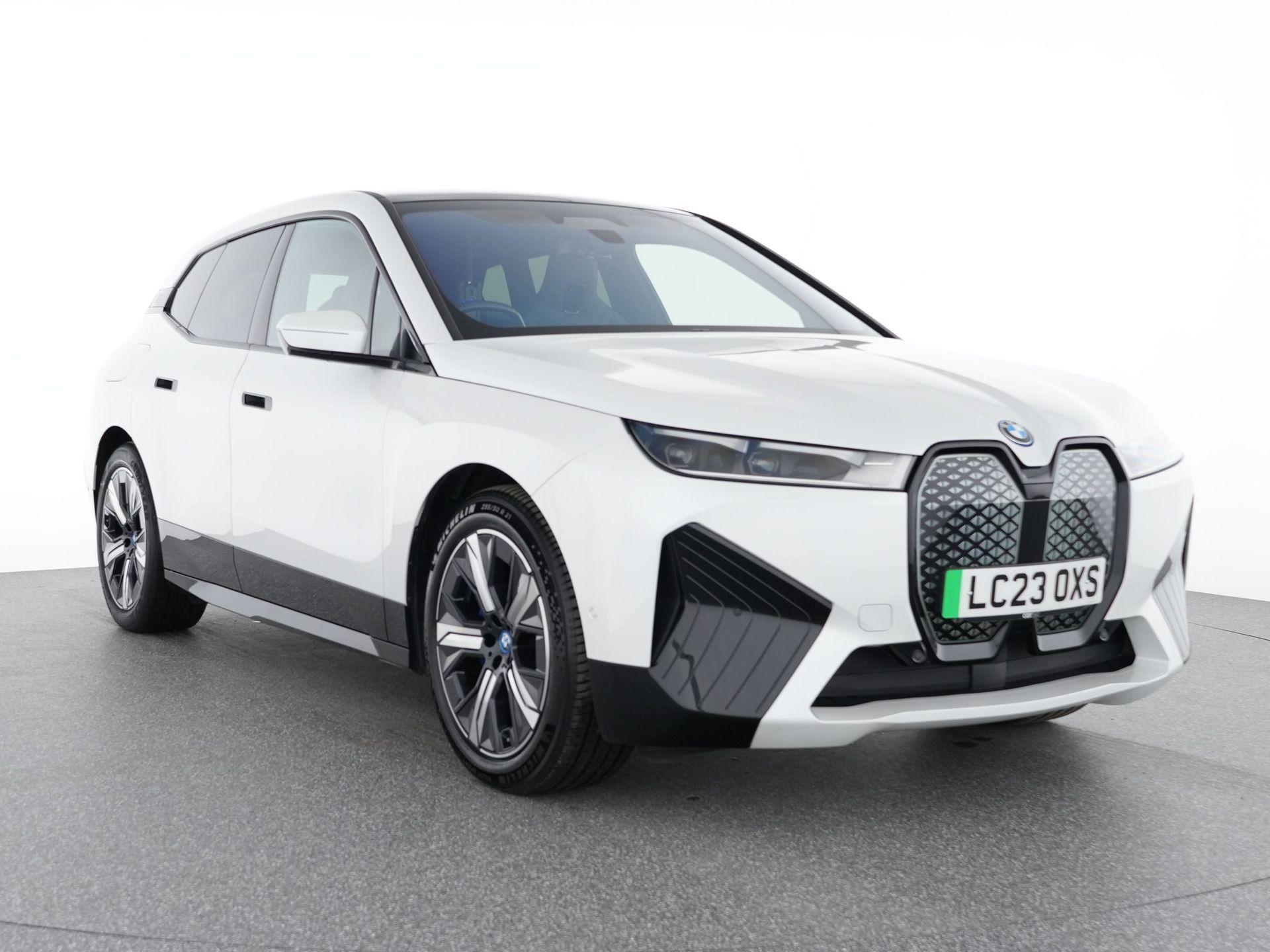 Used BMW iX 40 76.6kWh M Sport SUV 5dr Electric Auto xDrive (11kW Charger) (326 ps)